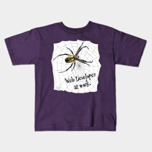 Web Developer Kids T-Shirt